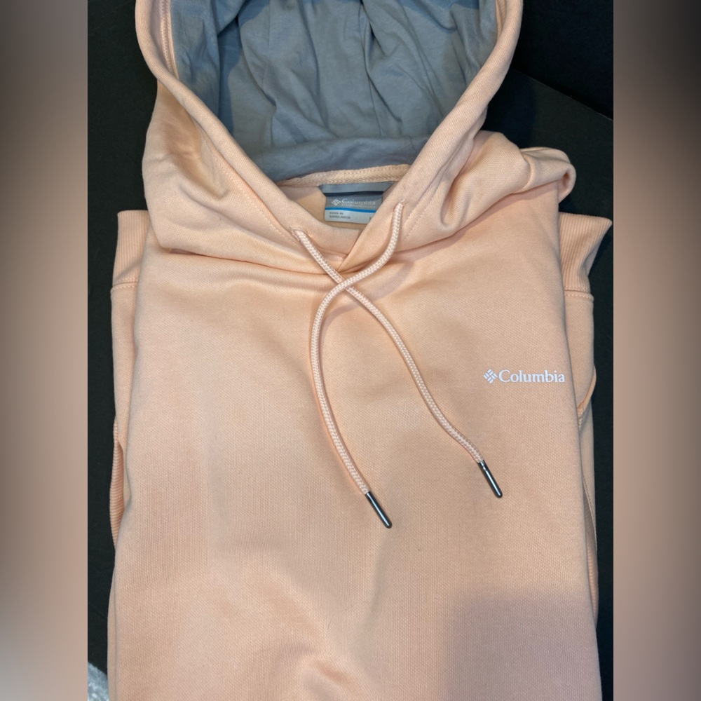 Columbia Extra Long Hoodie Size Medium - Picture 11 of 13